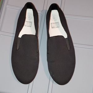 Fitflop black shoes sz 9
